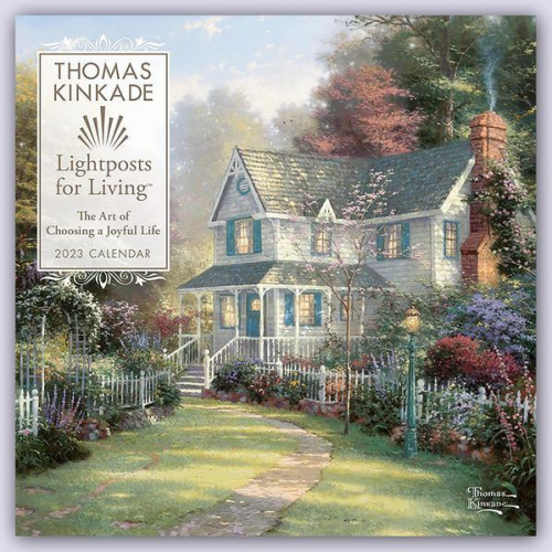 Andrews McMeel Publisher - Thomas Kinkade: Lightposts for Living 2023