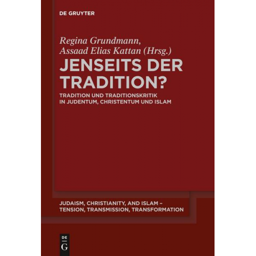 Jenseits der Tradition?