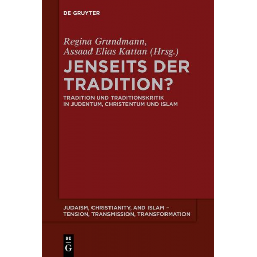 Jenseits der Tradition?