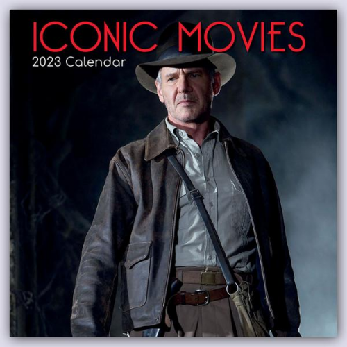 The Gifted Stationery Co. Ltd - Iconic Movies - Filmklassiker 2023 – 16-Monatskalender