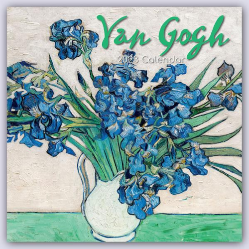 Gifted Stationery Co. Ltd - Vincent van Gogh 2023 – 16-Monatskalender