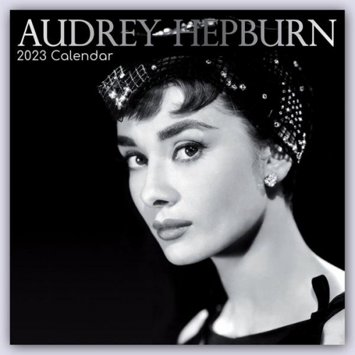 The Gifted Stationery Co. Ltd - Audrey Hepburn 2023 – 16-Monatskalender