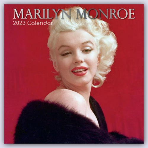 The Gifted Stationery Co. Ltd - Marilyn Monroe 2023 – 16-Monatskalender