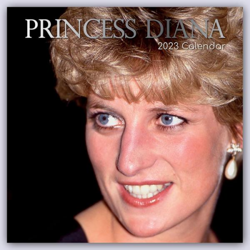 The Gifted Stationery Co. Ltd - Princess Diana 2023 – 16-Monatskalender