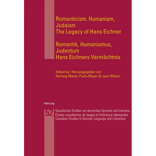 Romanticism, Humanism, Judaism- Romantik, Humanismus, Judentum