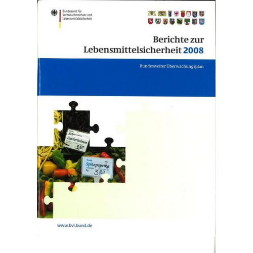 Peter Brandt - Berichte zur Lebensmittelsicherheit 2008