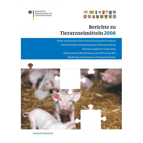 Peter Brandt - Berichte zu Tierarzneimitteln 2008