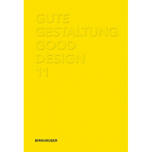 Gute Gestaltung / Good Design 11