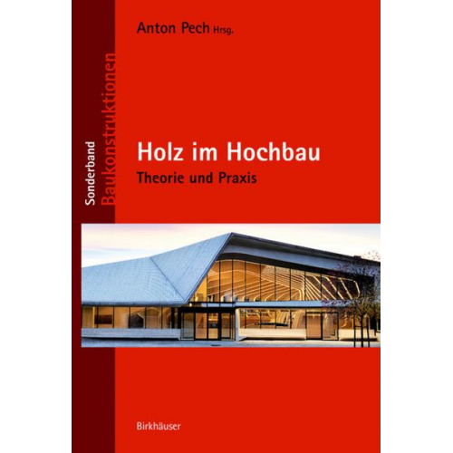 Anton Pech & Martin Aichholzer & Matthias Doubek & Bernd Höfferl & Karlheinz Hollinsky - Holz im Hochbau