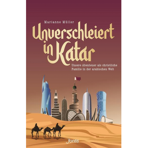 Marianne Müller - Unverschleiert in Katar