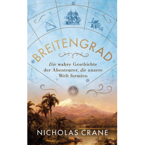 Nicholas Crane - Breitengrad