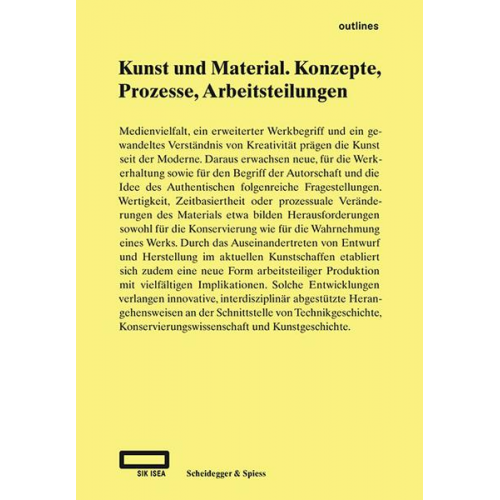 Kunst und Material