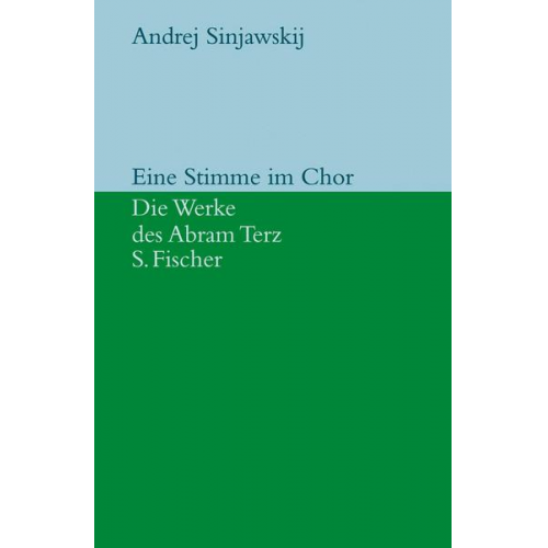 Andrej Sinjawskij (Abram Terz) - Eine Stimme im Chor