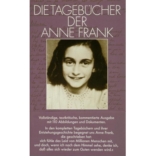 Anne Frank - Die Tagebücher der Anne Frank