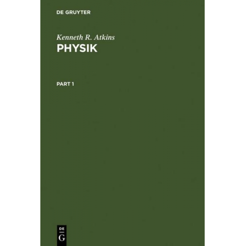 Kenneth R. Atkins - Physik