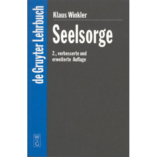 Klaus Winkler - Seelsorge