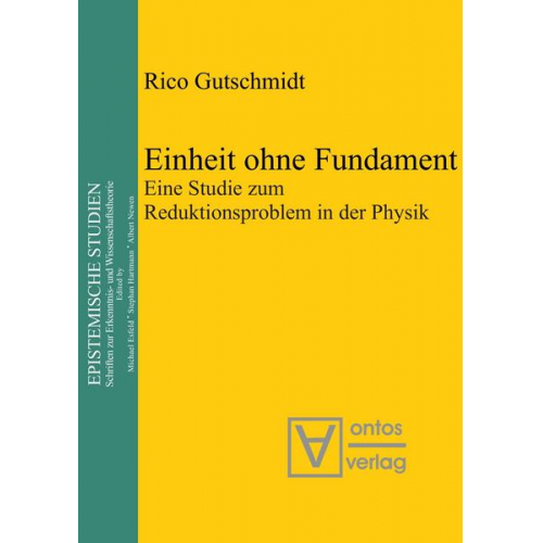 Rico Gutschmidt - Einheit ohne Fundament