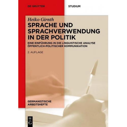 Heiko Girnth - Sprache und Sprachverwendung in der Politik