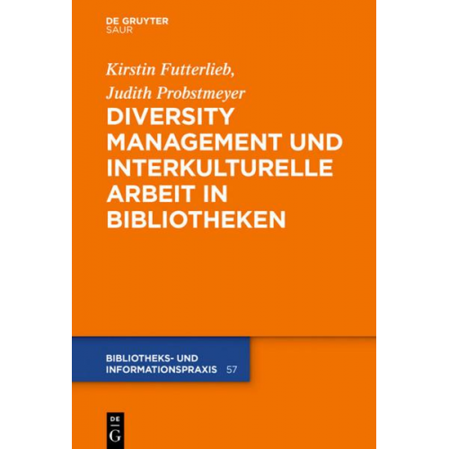 Astrid Biele-Mefebue & Kirstin Futterlieb - Diversity Management und interkulturelle Arbeit in Bibliotheken