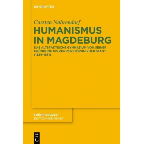 Carsten Nahrendorf - Humanismus in Magdeburg