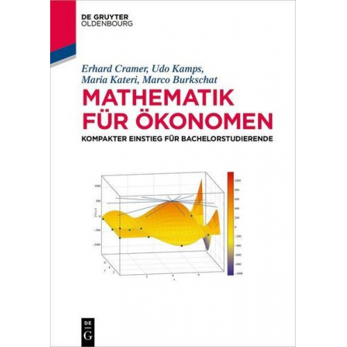 Erhard Cramer & Udo Kamps & Maria Kateri & Marco Burkschat - Mathematik für Ökonomen