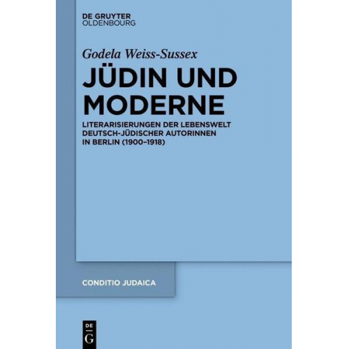 Godela Weiss-Sussex - Jüdin und Moderne