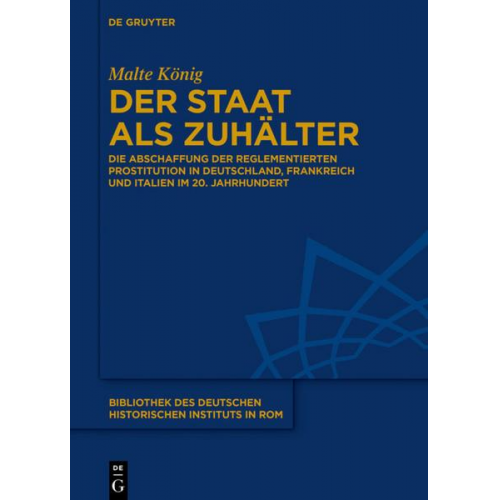 Malte König - Der Staat als Zuhälter