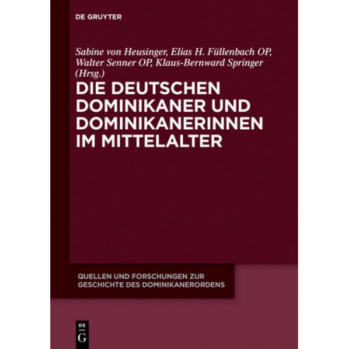 Die deutschen Dominikaner und Dominikanerinnen im Mittelalter