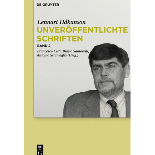 Lennart Håkanson - Lennart Håkanson: Unveröffentlichte Schriften / Kommentar zu Seneca Maior, 'Controversiae', Buch I
