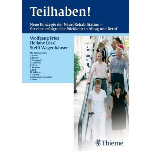 Steffi Wagenhäuser & Heliane Lössl & Wolfgang Fries - Teilhaben!