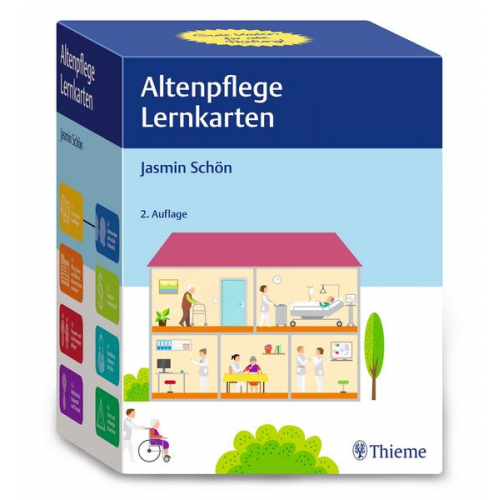 Jasmin Schön - Altenpflege Lernkarten