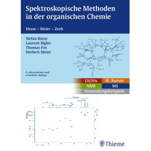 Stefan Bienz & Laurent Bigler & Thomas Fox & Herbert Meier - Spektroskopische Methoden in der organischen Chemie