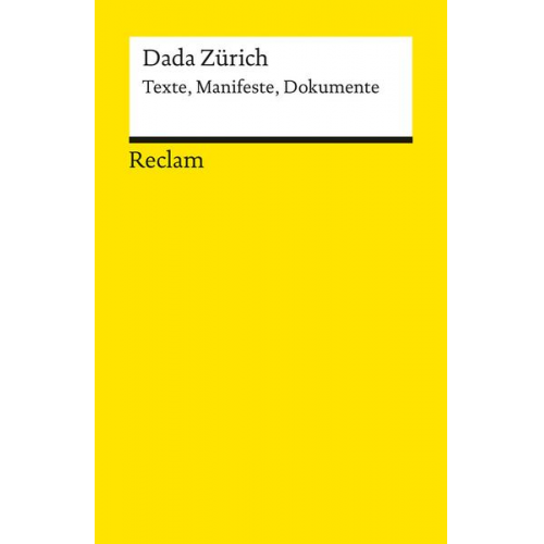 Karl Riha & Waltraud Wende-Hohenberger - Dada Zürich