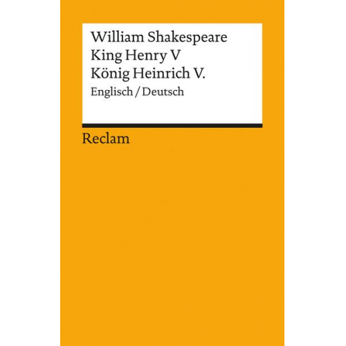 King Henry V / König Heinrich V.