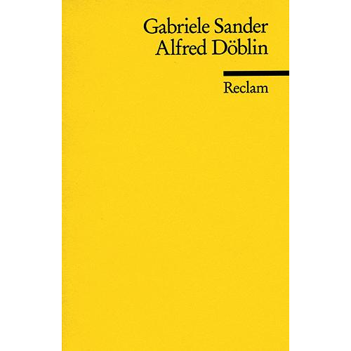 Gabriele Sander - Alfred Döblin