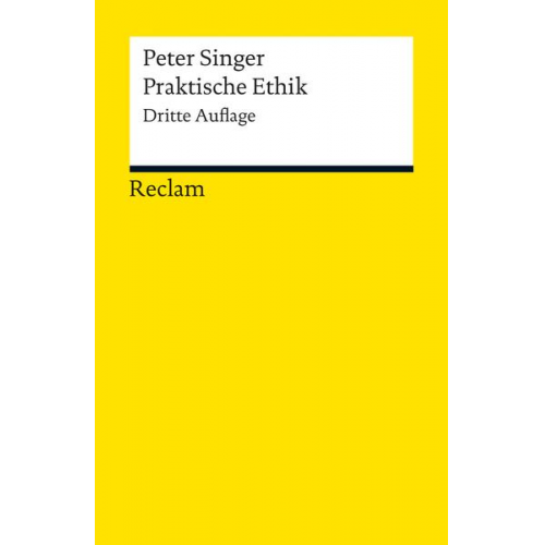 Peter Singer - Praktische Ethik