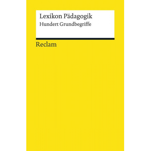 Lexikon Pädagogik