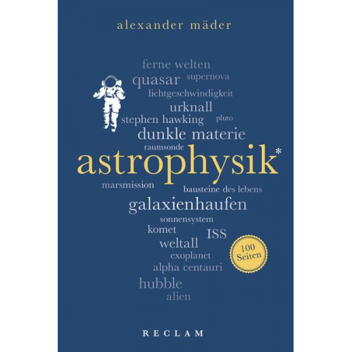 Alexander Mäder - Astrophysik. 100 Seiten