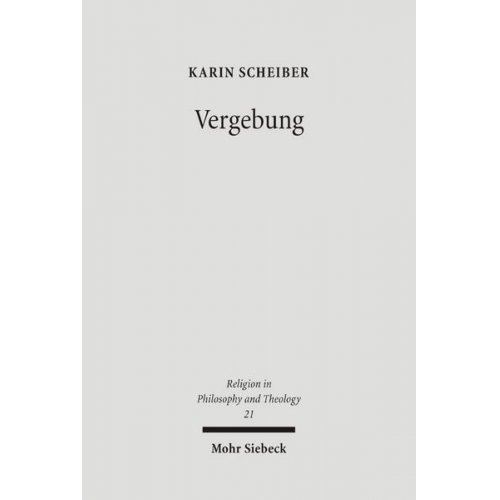 Karin Scheiber - Vergebung