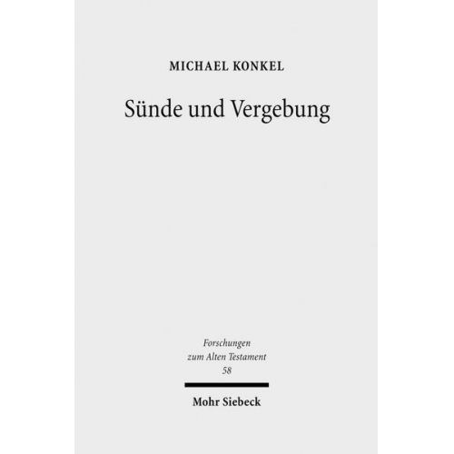 Michael Konkel - Sünde und Vergebung