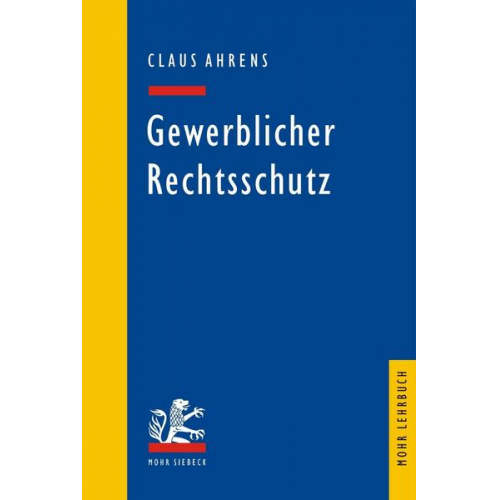 Claus Ahrens - Gewerblicher Rechtsschutz