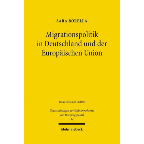 Sara Borella - Migrationspolitik in Deutschland und der Europäischen Union