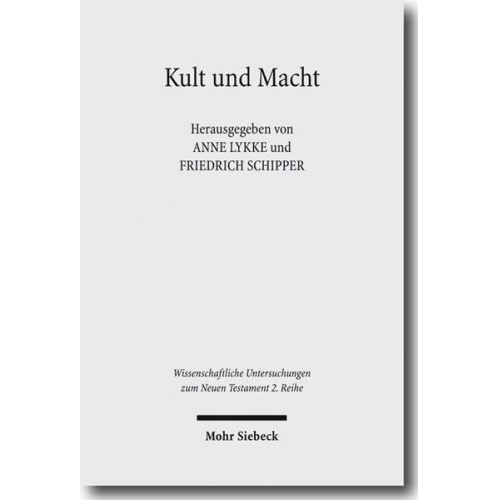 Anne Lykke & Friedrich Schipper - Kult und Macht