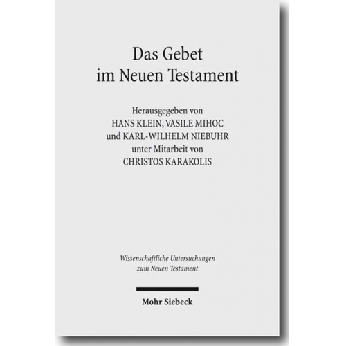 Christos Karakolis - Das Gebet im Neuen Testament