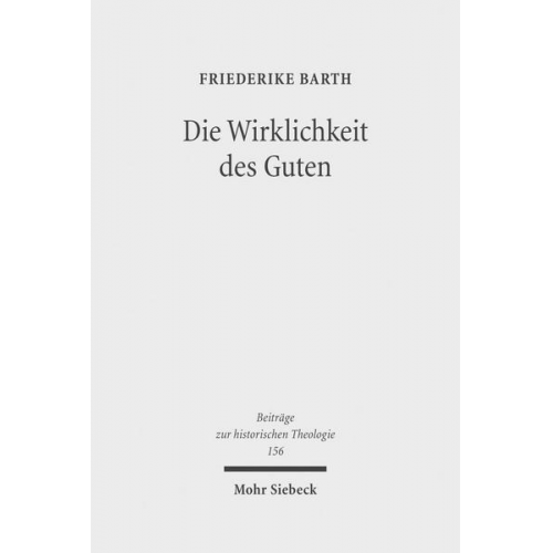 Friederike Barth - Die Wirklichkeit des Guten