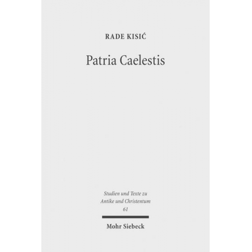 Rade Kisic - Patria Caelestis