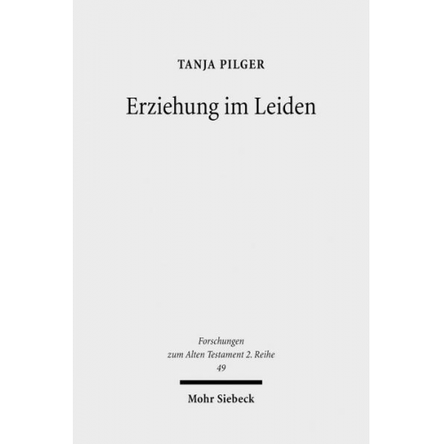 Tanja Pilger - Erziehung im Leiden