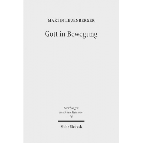 Martin Leuenberger - Gott in Bewegung