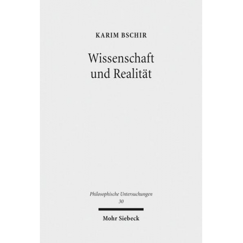 Karim Bschir - Wissenschaft und Realität