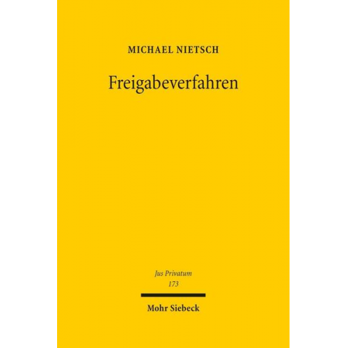 Michael Nietsch - Freigabeverfahren